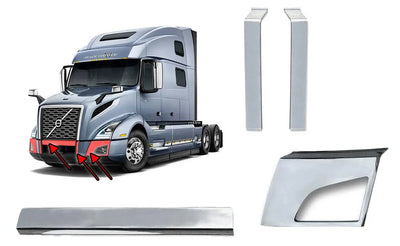 Bumper Trims for Volvo VNL