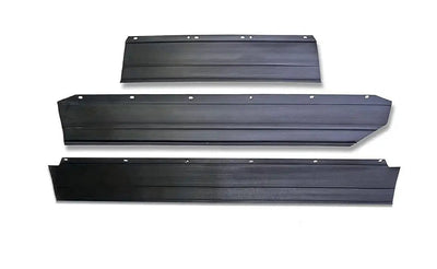 Volvo VNL Fairing Extensions