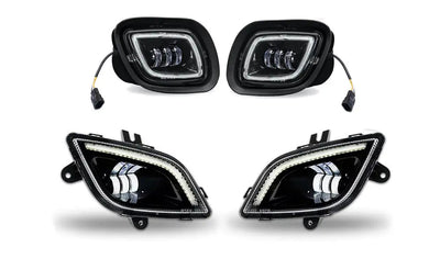 Freightliner Cascadia Fog Lights