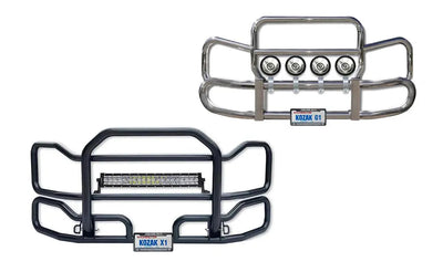 Volvo VNL Grille Guards and Bumper Guards
