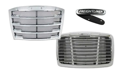 Freightliner Cascadia Grilles and Logo Emblems