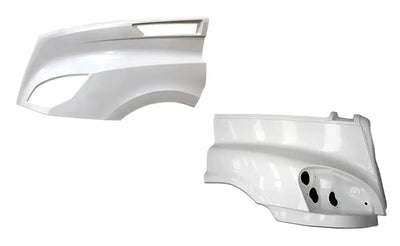 Freightliner Cascadia Hood Fenders