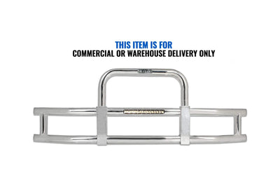 Grille Guard with Built-in 16'' LED Bar Chrome 2008-2017 Freightliner Cascadia 125 113