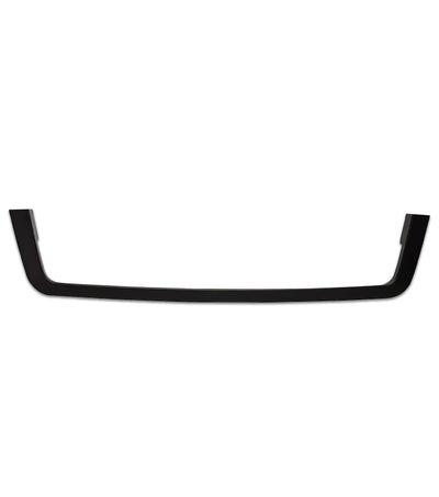 Front Bumper Center Stripe Trim Black 2018+ Freightliner Cascadia 126 116