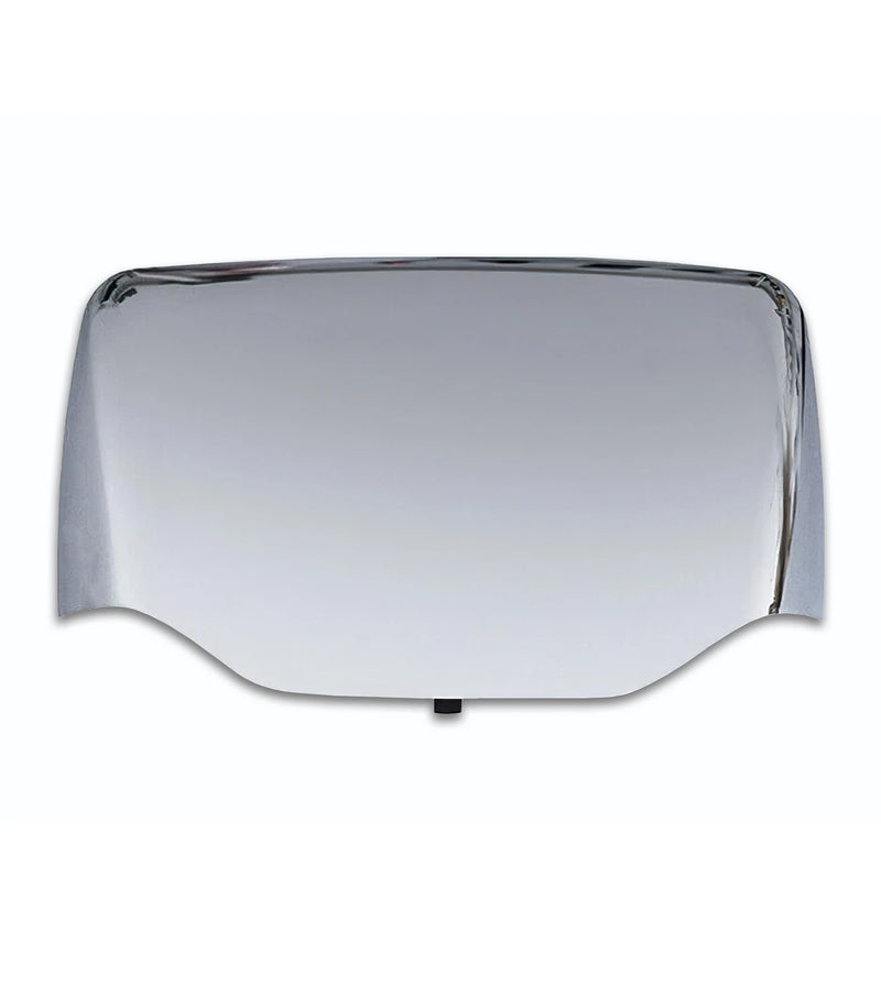 Hood Mirror Cover Chrome Passenger Peterbilt 587