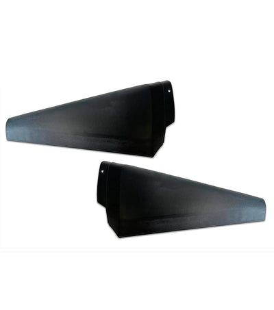 Front Bumper Air Deflectors Set 2018+ Freightliner Cascadia 126 116