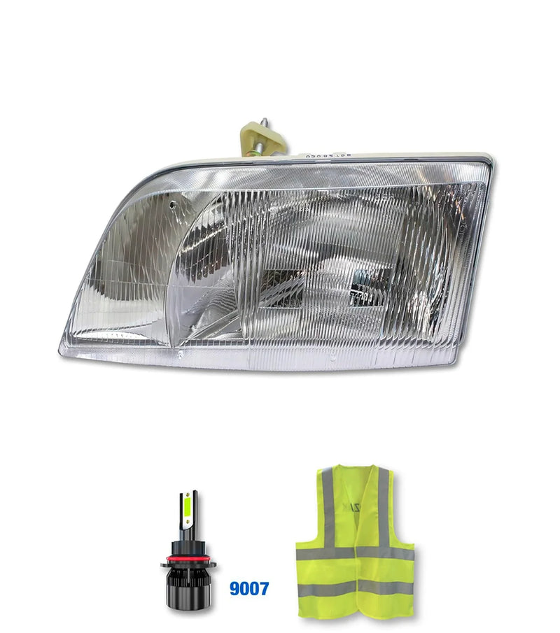 Headlight Driver with Led Bulb 1998-2003 Volvo VN VNL; 2000-2017 VNM