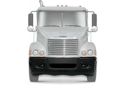Bumper Center and Corners No Holes Set 2005-2011 Freightliner Century 112 120