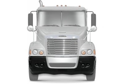 Bumper Corners No Holes Plastic Set 2005-2011 Freightliner Century 112 120