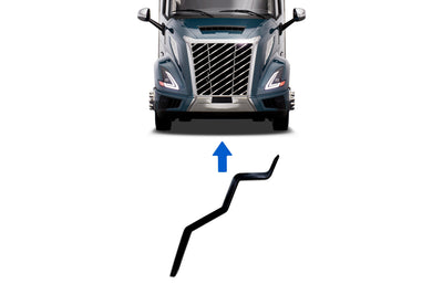 Support Center Bumper Air Deflector 2025 Volvo VNL