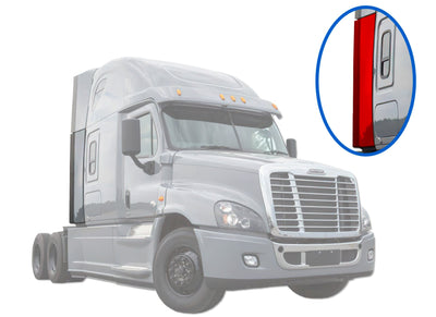 Cabin Lower Fairing with Extension Passenger 2008-2016 Freightliner Cascadia 125