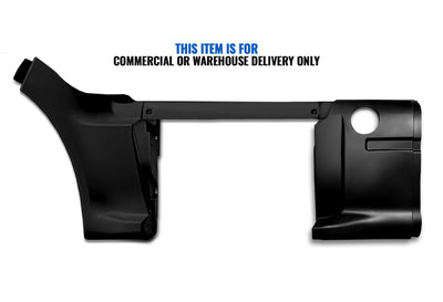 Front, Mid Center Cab Fairing Panels & Battery Cover Driver Peterbilt 587