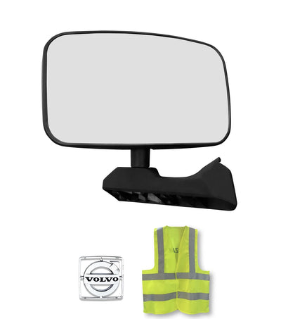 Espejo convexo de punto ciego lado pasajero Volvo VNL 2004+