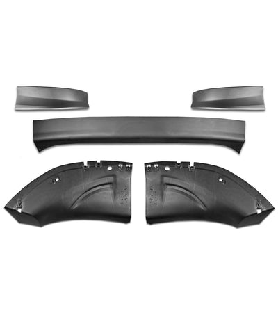 Bumper Extension Center & Extensions w/Air Dam Bumper Covers Full Set 2022+ Peterbilt 579