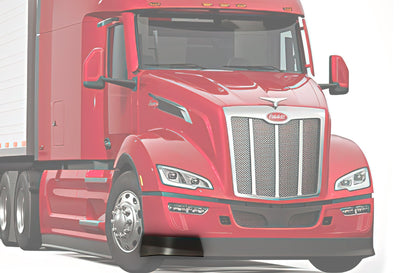 Bumper Extension Passenger 2022+ Peterbilt 579