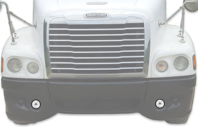 Fog Lights Assembly Pair Freightliner Century & Columbia 2000-2015 -
