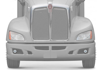 Fog Light Lamp Led Chrome Set Kenworth T660