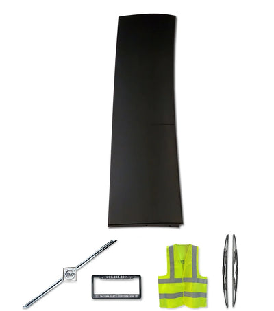 Lower Wind Cab Cabin Fairing Passenger 2004-2017 Volvo VNL