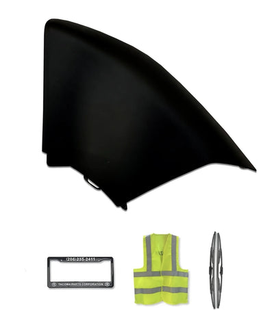 Bumper Air Flow Deflector Passenger 2025 Volvo VNL