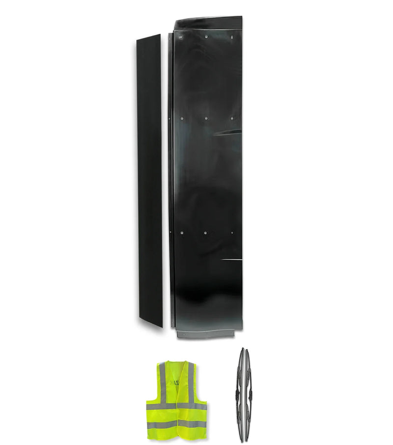 Bottom Lower Wind Fairing Cab Extender Plastic with Extension Passenger International LT625