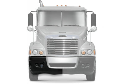 Bumper Corner With One Hole Plastic Passenger 2005-2011 Freightliner Century 112 120