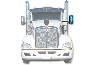 Door Mirror Chrome Driver 2008-2016 Kenworth T660 T600 T800