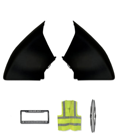 Bumper Air Flow Deflectors Set 2025 Volvo VNL