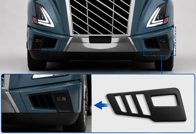 Bumper Fog Lamp Bezel Driver 2025+ Volvo VN VNL New