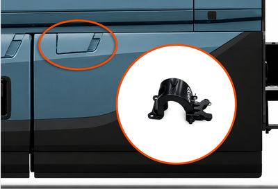 Rear Fairing Access Panel Support Bracket Driver 2025+ Volvo VNL New