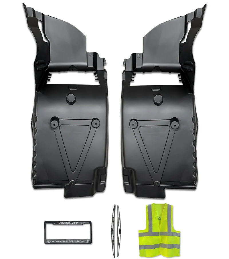 MudGuard Liner Fenders w/o Covers Set 2013-2021 Kenworth T680