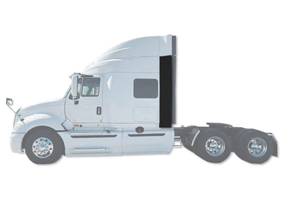 Bottom Lower Wind Fairing Cab Extender Left Side for International Prostar -