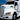 Headlight LED Black with Turn Signal Dual Driver 2008-2018 Kenworth T660