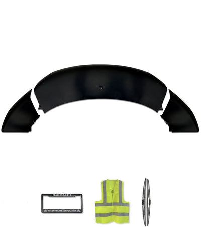Bumper Air Flow Deflectors Set - Driver, Passenger Side and Center 2025 Volvo VNL
