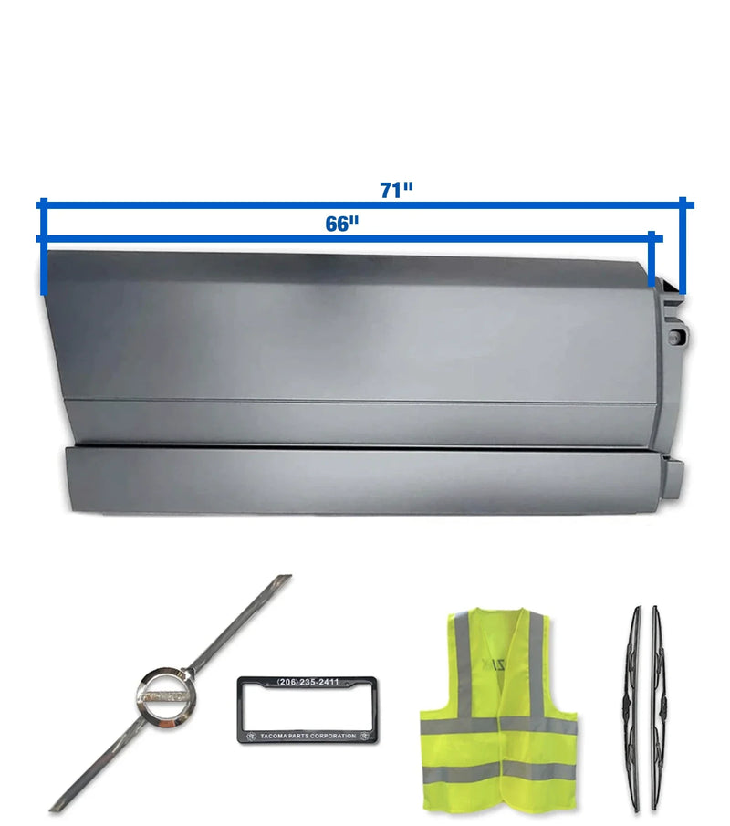 Side Middle Fairing Panel 71" Passenger 2018+ Volvo VNL