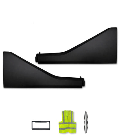 Rear Lower Center Fairing Panels Set 2025+ Volvo VNL New