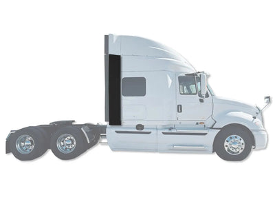 Bottom Lower Wind Fairing Cab Extender Right Side for International Prostar -