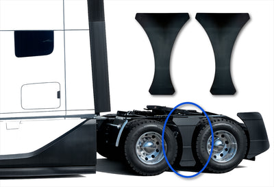Center Fairing Base trims Set 2025+ Volvo VNL New