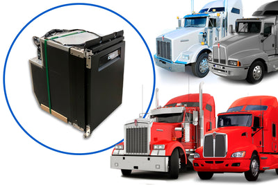 Heavy-duty Truck Built-in Fridge (50L) YC49B2 1999+ Kenworth W900 W990 T600 T660 T800