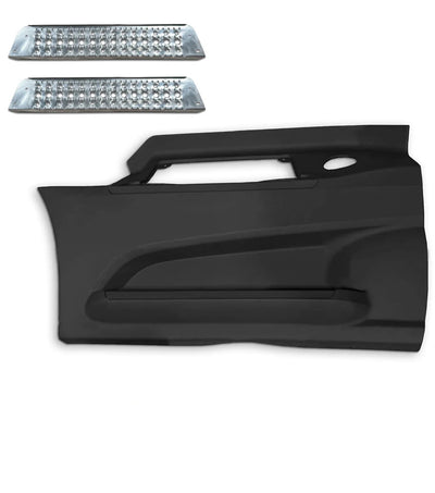 Front Fairing Panel w/ Step Driver International LT625