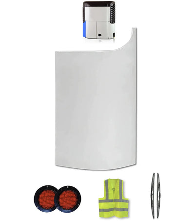 Panel lateral derecho (RH) exterior/de acera de frigorífico (Reefer Curbside Side Panel) TK#98-5762 Thermo King SB Series