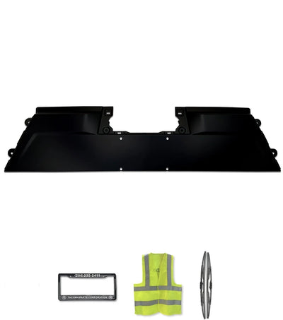 Bumper Center Black 2025 Volvo VNL