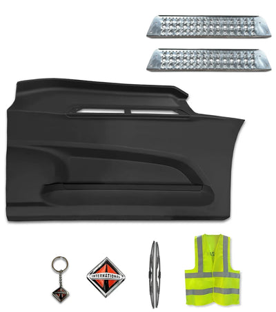 Front Fairing Panel w/ Step Passenger International LT625