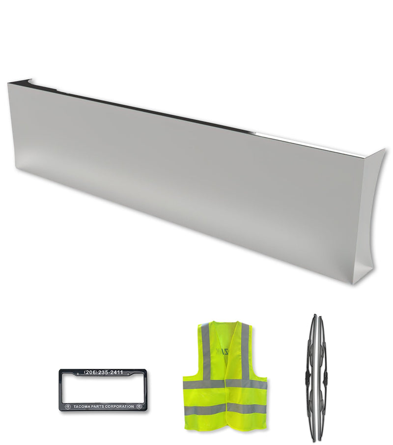 Bumper Stainless Steel Universal American Eagle 20" Blind Mount