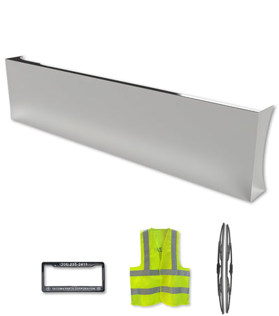 Bumper Stainless Steel Universal American Eagle 20" Blind Mount