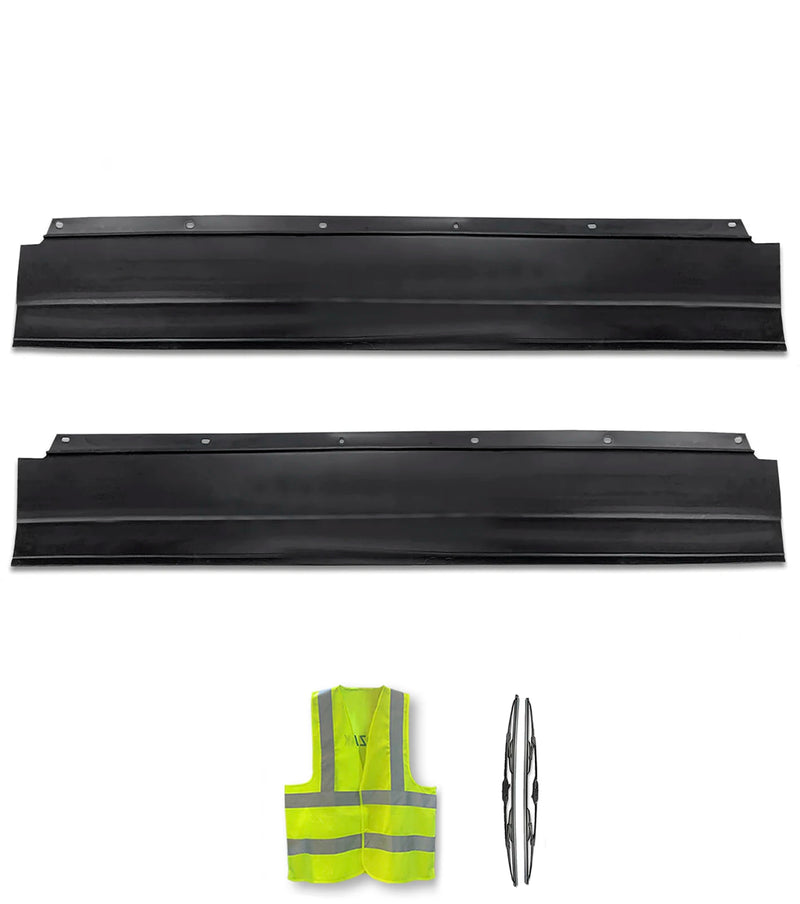 Rear Fairing Panel Extensions Set 2025+ Volvo VNL New