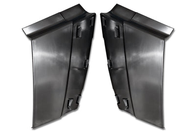 Front Bumper Plastic Tow Covers PRM Set 2025 2026 Volvo VNL New