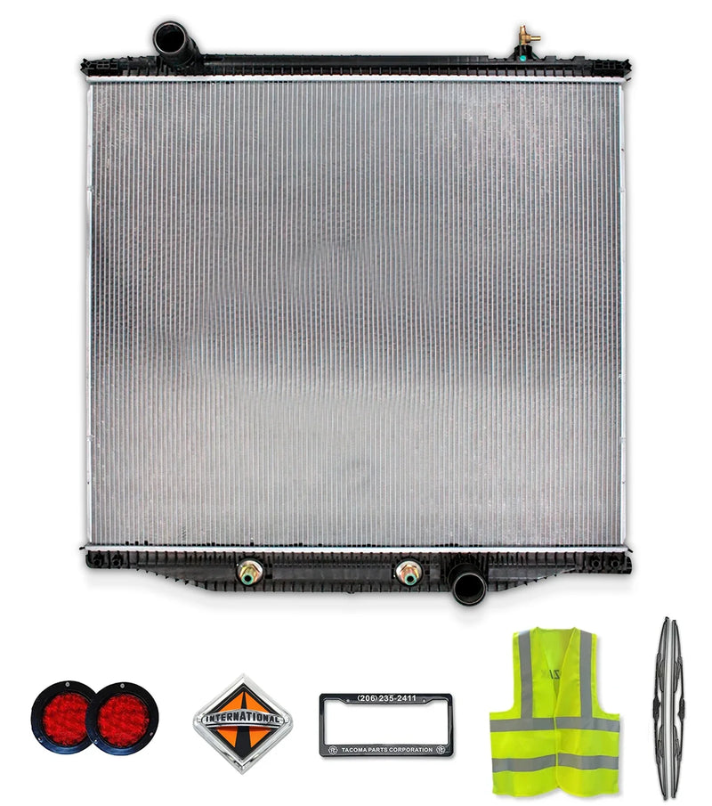 Radiator 238902 2017+ International / Navistar LT LT625 Several Models