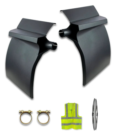 Polymer Quarter Fenders Set 2018+ Freightliner Cascadia