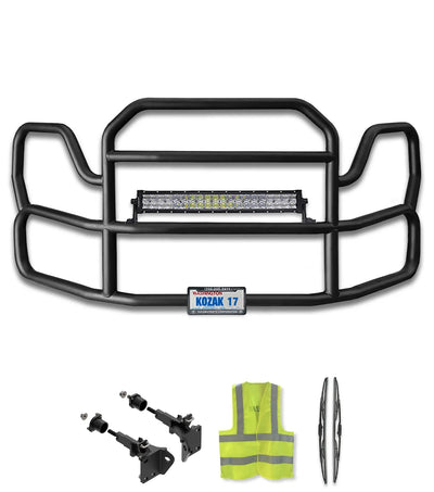 Front Black Grille Deer Brush Guard 2025+ Volvo VNL New 300 440 640 660 840 860