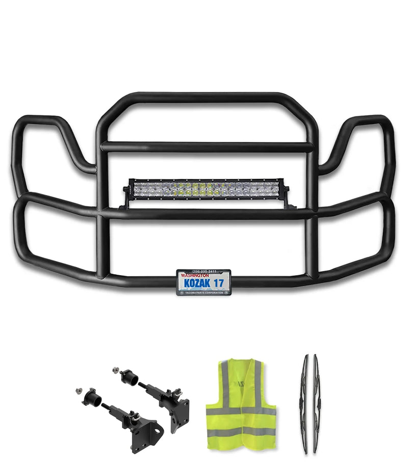 Front Black Grille Deer Brush Guard 2025+ Volvo VNL New 300 440 640 660 840 860